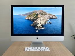 iMac 27" 5K (Fin 2014) i5 3,5GHz/8Go RAM/1 To FusionDr.