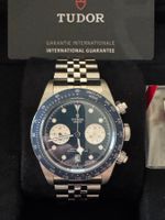 TUDOR BLACK BAY CHRONO BLAU BOUTIQUE EXCLUSIV