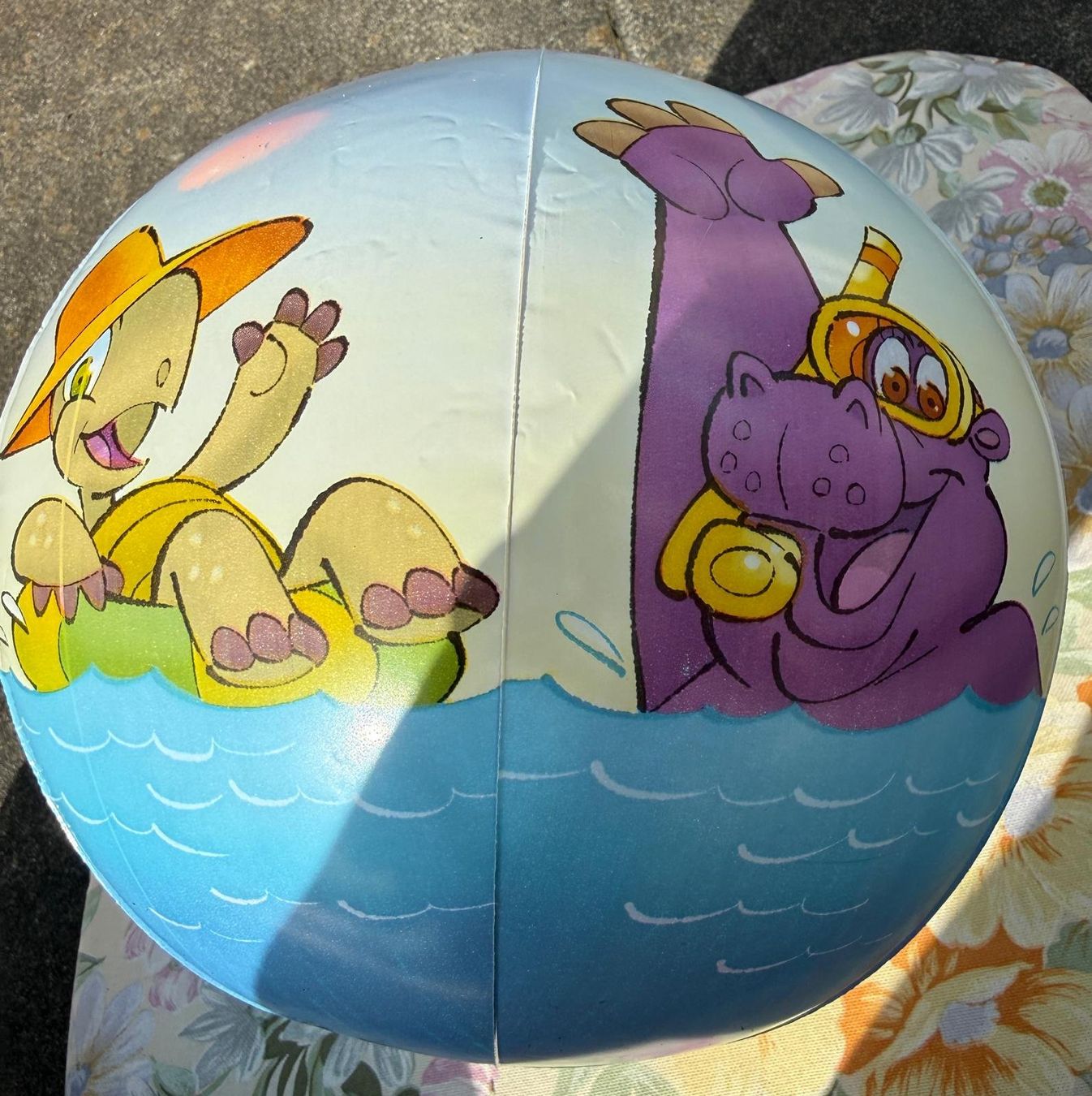 Schwimmringe: Wasserspielball – Gebraucht aus Flawil von Stella_3