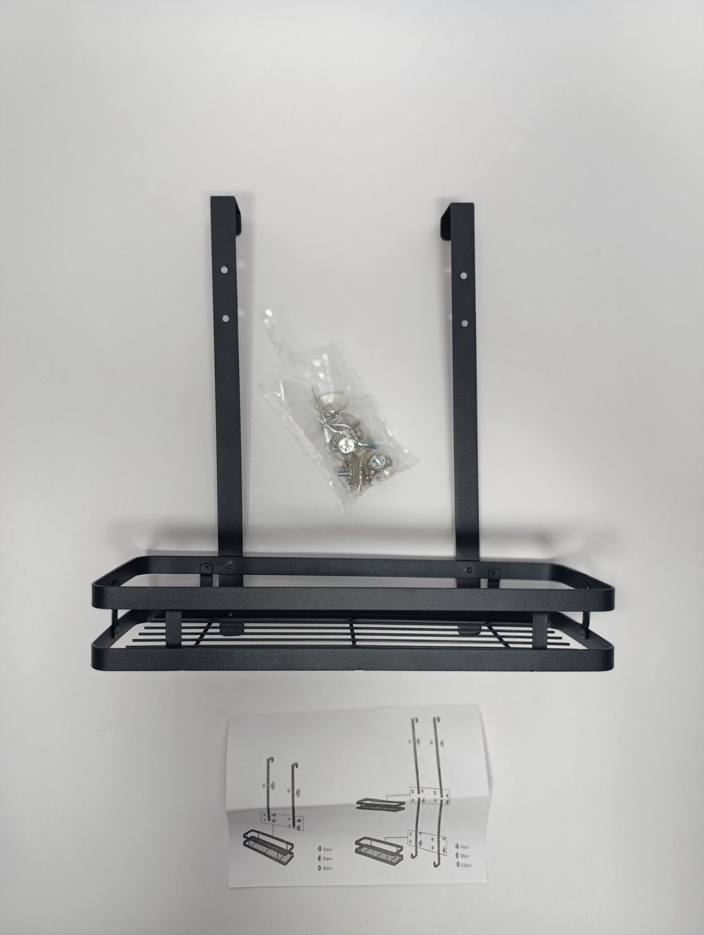 Regale: Étagère de douche suspendue avec ventouses – Neu (gemäss Beschreibung) aus Thielle von Plusvalue_Neuchatel 4