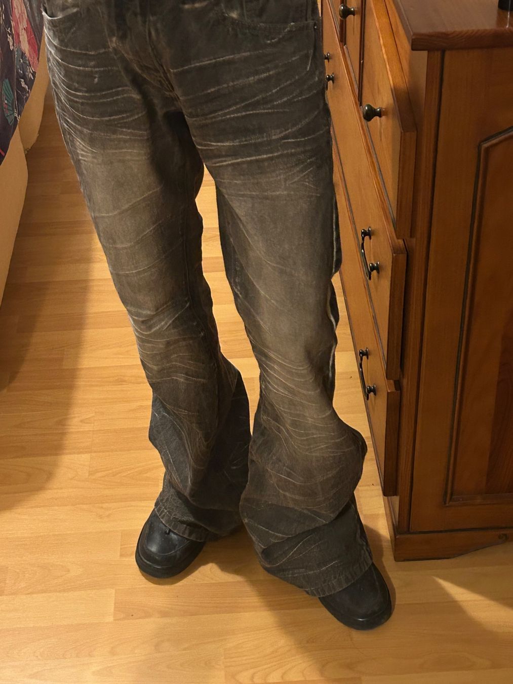 Jaded London Jeans: Jaded London Flared/pattes d'eph taille 30 – Gebraucht aus Monthey von Nunodnf 1