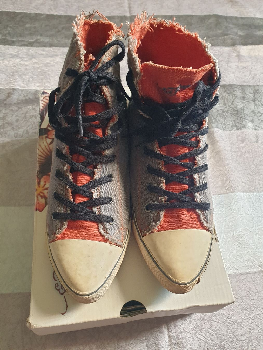 Ed Hardy Scarpe da donna: Ed Hardy High-Top Sneaker 40 – Usato da Zürich venduto da yoarg