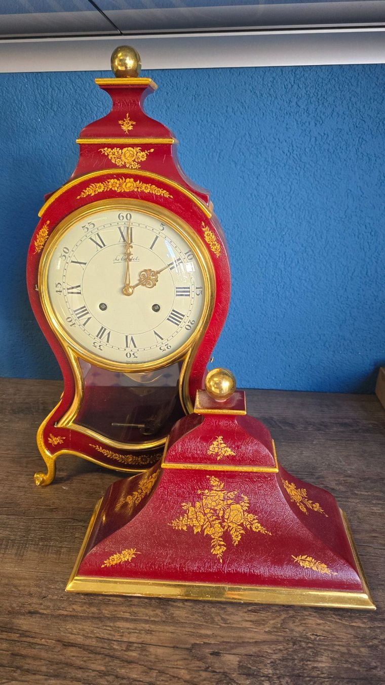 Stand- & Wanduhren: LECASTEL – Gebraucht aus La Chaux-de-Fonds von curtitswisswatches 1