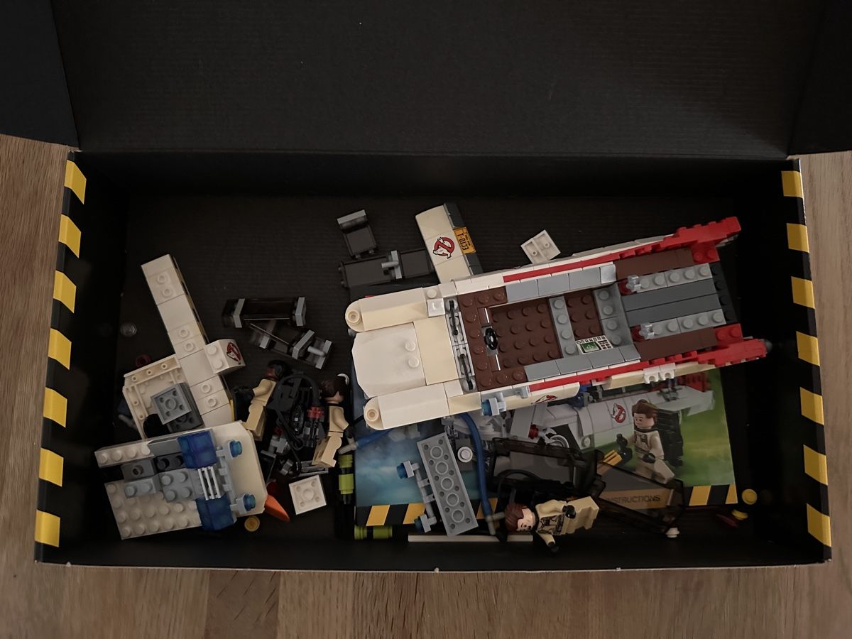 Lego Baukästen: LEGO Ghostbusters Ecto-1 21108 Set – Gebraucht aus Baden von Game-Fiction 1