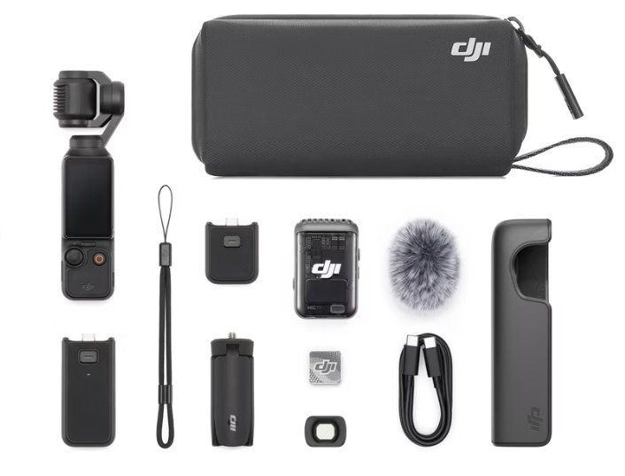 DJI Action Cam: DJI OsmoPocket 3 Creator Combo & Car Mounting System – Nuovo (secondo la descrizione) da Urtenen-Schönbühl venduto da lea_8tqp 1