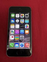 iPhone 5s Space Grau 16GB iOS 8.1.2