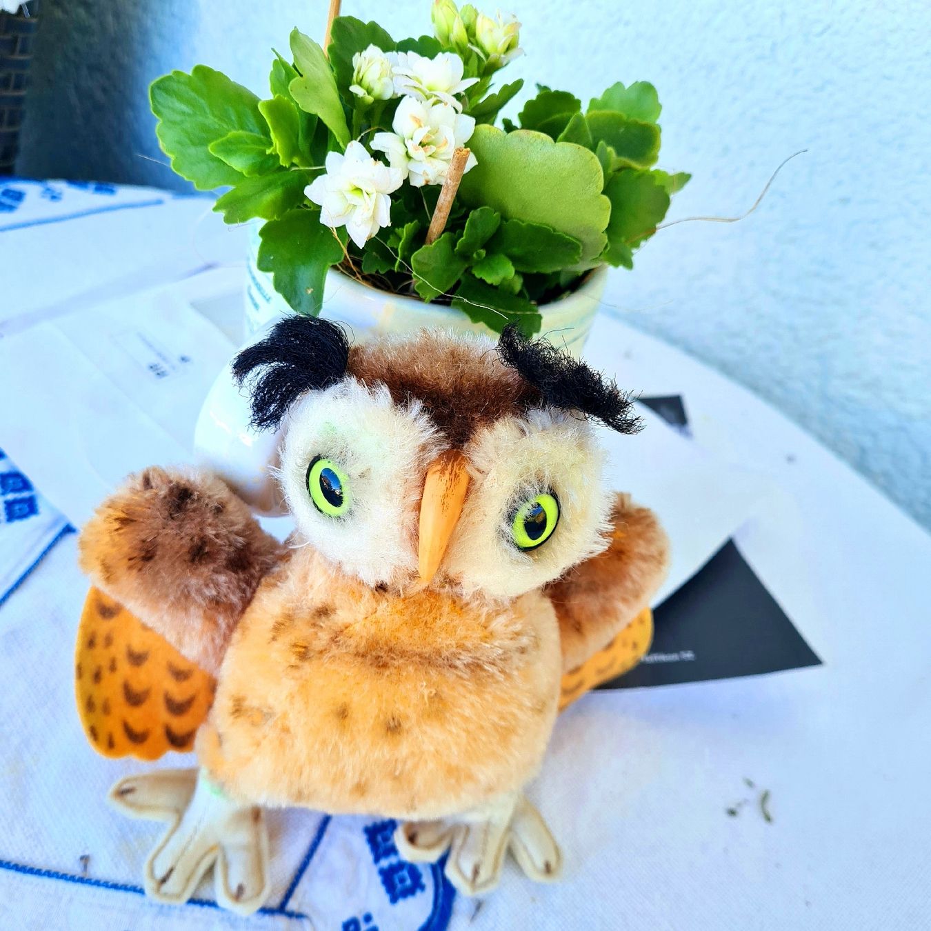 Jouets: STEIFF? DIE KLEINE EULE IST EINFACH SÜSS – D'occasion à Siebnen par annigannig 1