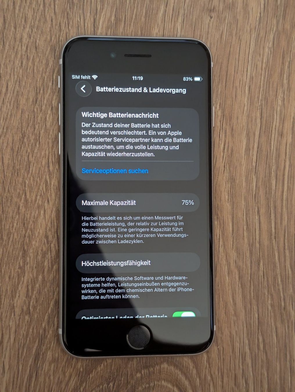 Apple Telefoni cellulari / Smartphones: iPhone SE - 2. Generation - Weiss - 64GB - TOP ZUSTAND – Usato da Rickenbach b. Wil venduto da Shatter 5