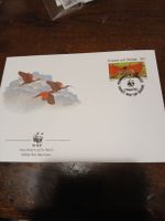 Trinidad et Tobago - Premier jour d'émission - WWF 1990