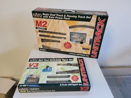 Kato Master 2 Set und Kato N Unitrack V3 Set