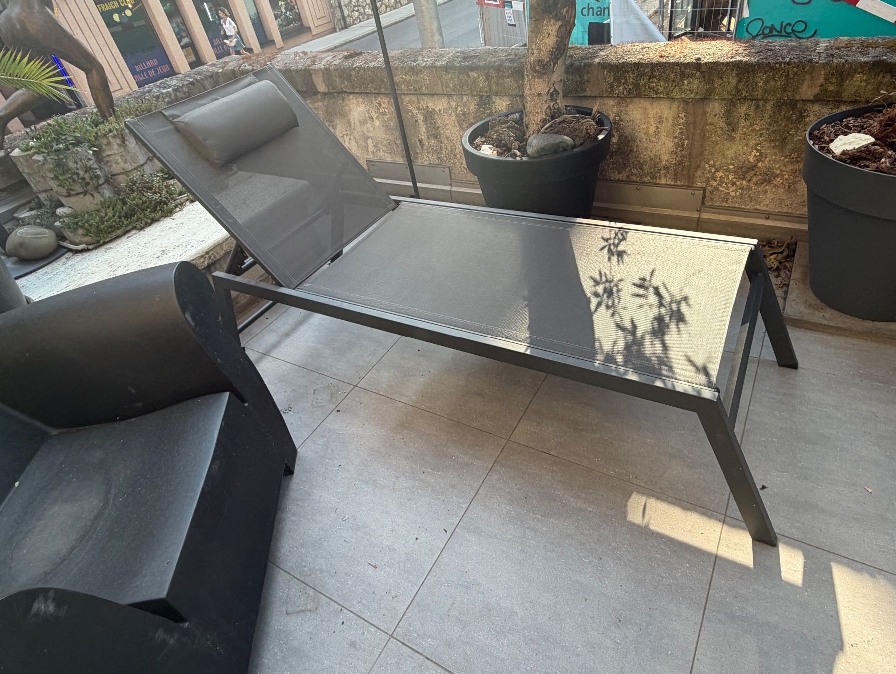 Sedie a sdraio: Designer-Gartenliege – Nuovo (secondo la descrizione) da Genève venduto da roe_ldx7 1