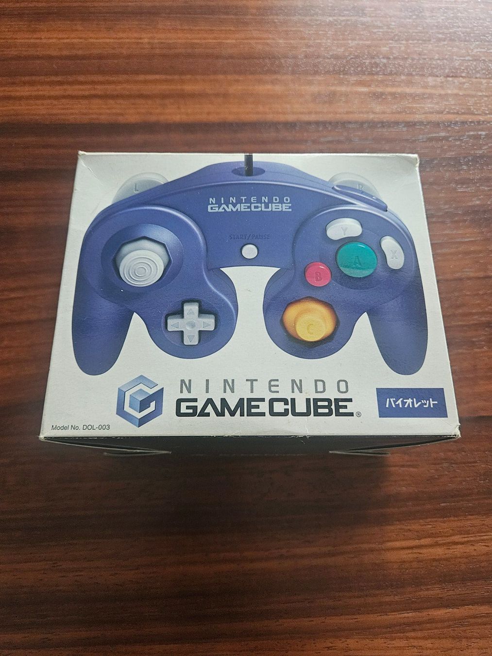 Nintendo Controller: Nintendo GameCube Controller Indigo – Neu (gemäss Beschreibung) aus Malters von Angry_Sepp