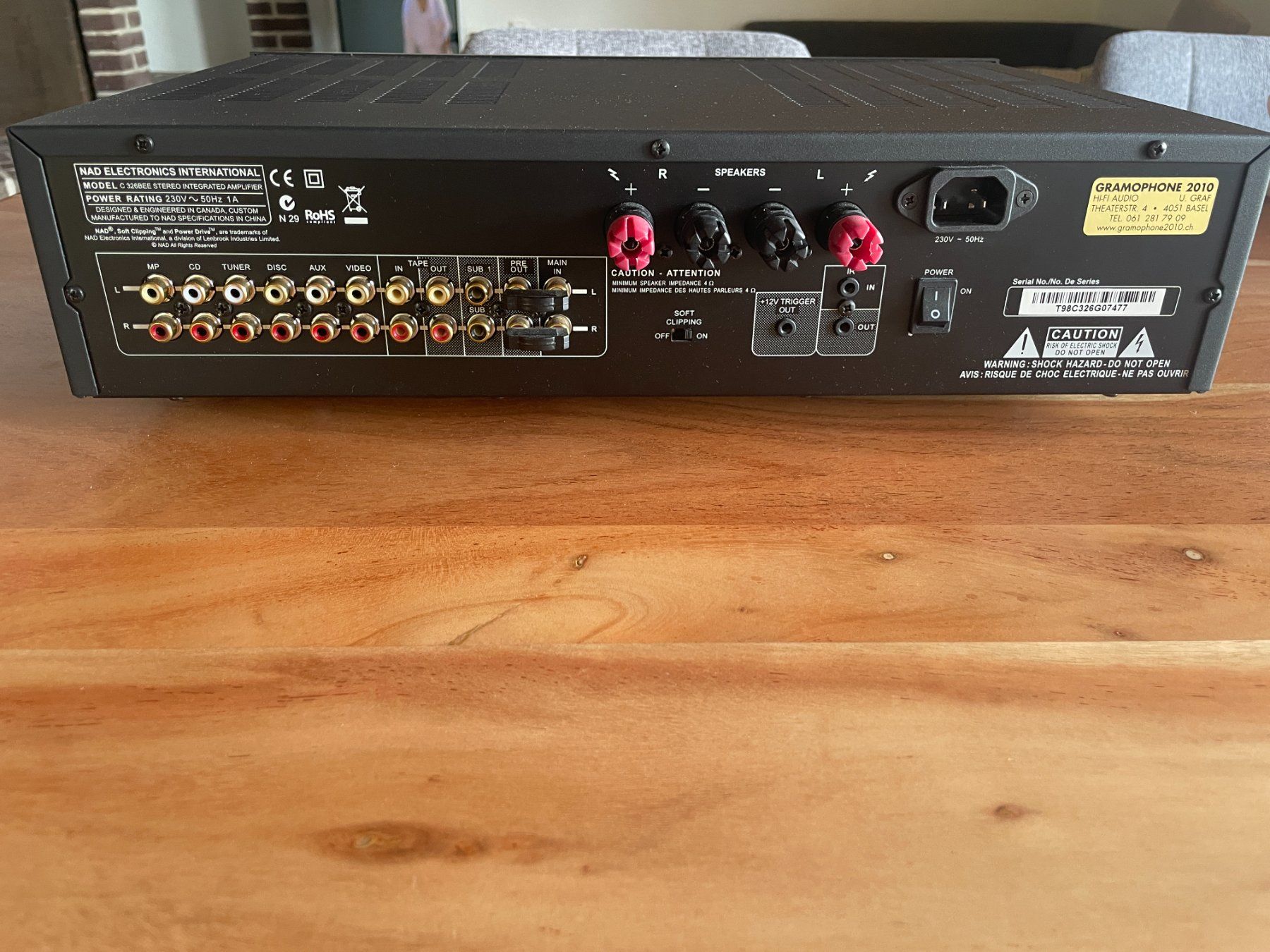 Nad Amplificateurs: NAD Stero Integrated Amplifier C 326BEE – Défectueux à Schmerikon par die_8b8m 1