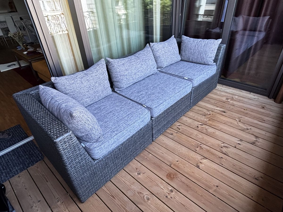 Divani: Balkon- oder Gartenlounge (wetterfest) – Usato da Bern venduto da Archimedes1958 3
