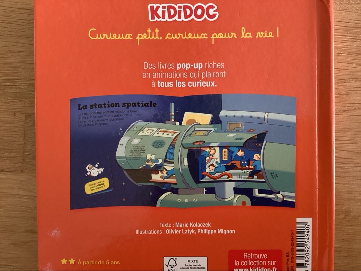 Libri: KidiDOC L‘espace – Usato da Birmenstorf AG venduto da Hoerminator 1