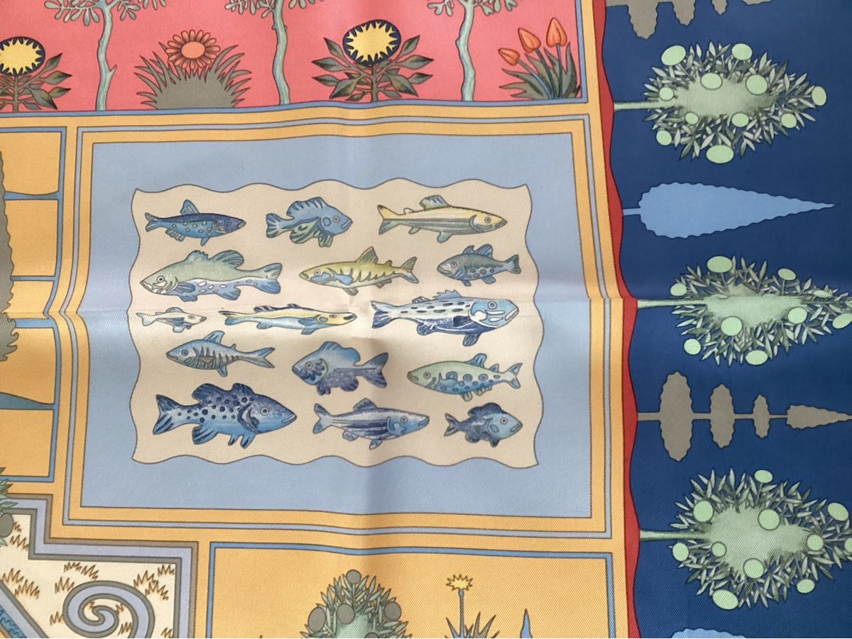 Hermès Foulard & Sciarpe: Hermès, Seidenfoulard – Nuovo e nell'imballaggio originale da Salenstein venduto da Esprit57 4