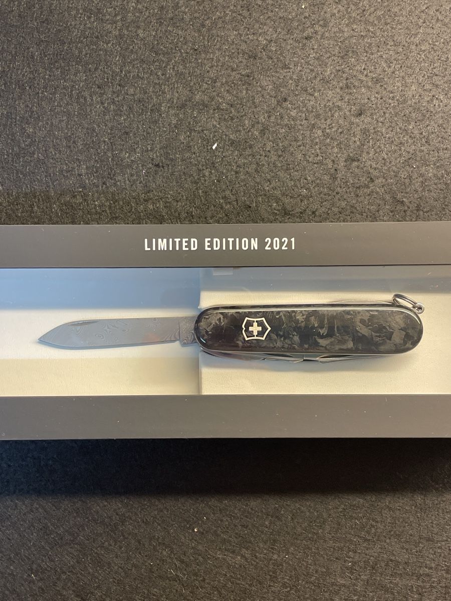 Victorinox Taschenmesser: Victorinox – Neu und originalverpackt aus Basel von ong72 1