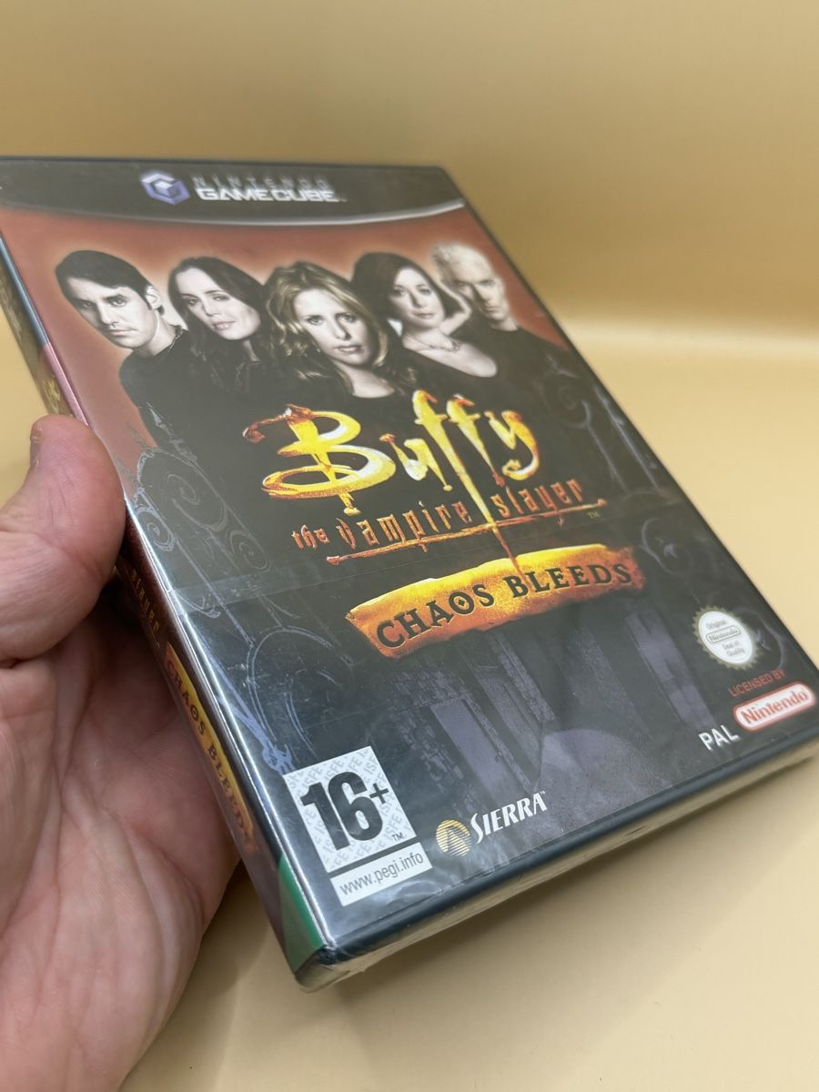 Giochi: Buffy the Vampire Slayer: Chaos Bleeds Gamecube SEALED – Nuovo e nell'imballaggio originale da Genève venduto da sho_67qj 2