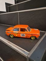 Modellauto NSU TT orange Rennversion Grösse ca 20 cm