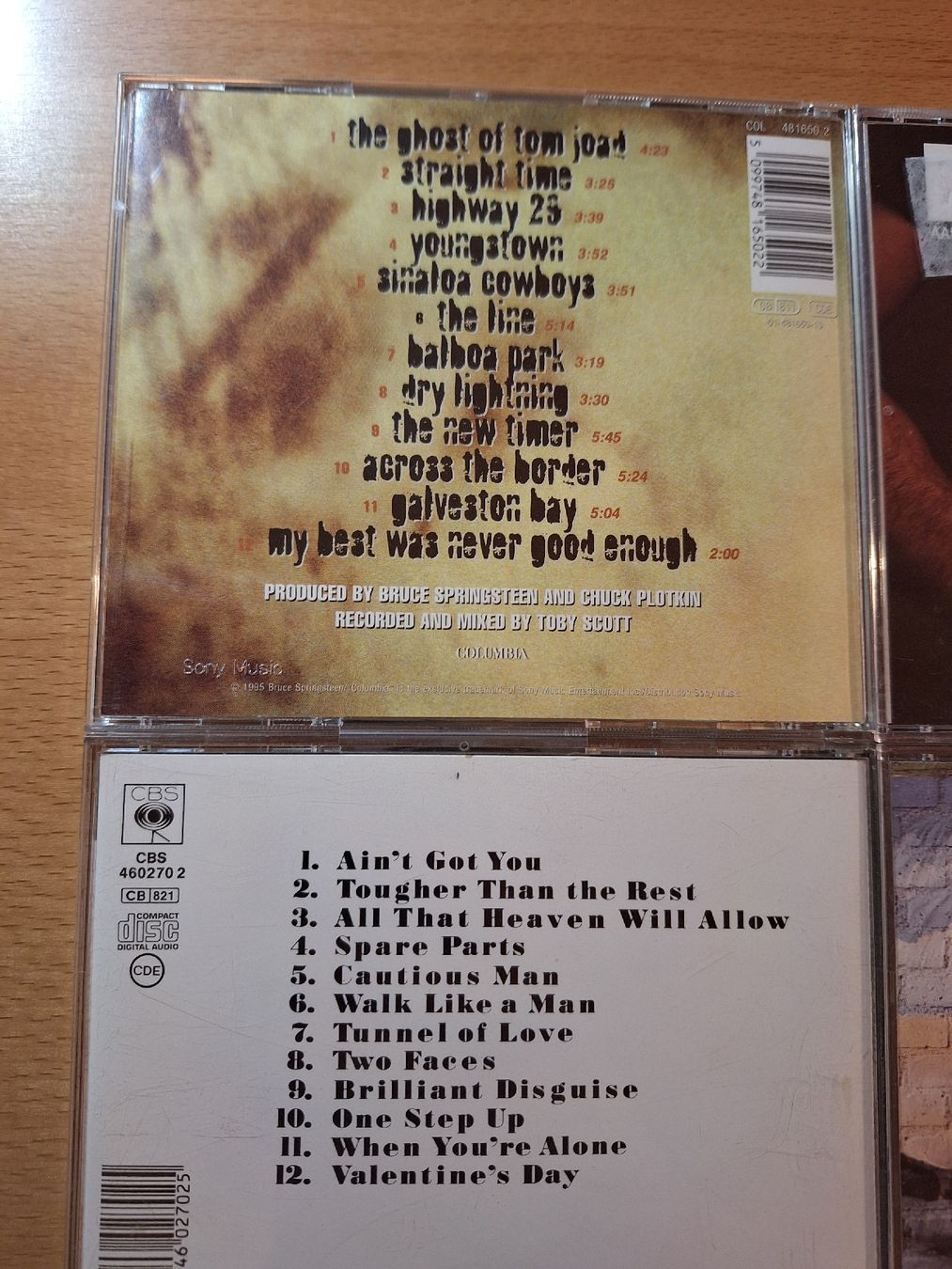 CDs: 4 CD Bruce Springsteen d'occasion – Gebraucht aus Genolier von Antoine30 2