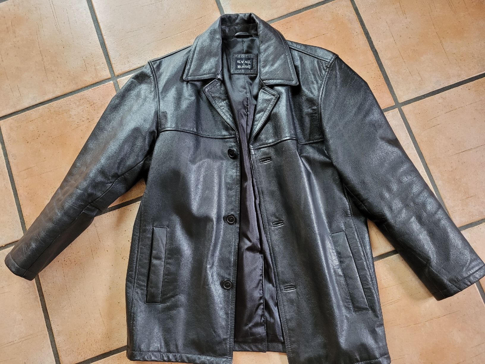 Giacche: Echt-Lederjacke Herren – Usato da Lumbrein venduto da GC67