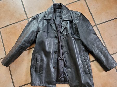 Echt-Lederjacke Herren