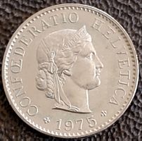 5 Rappen 1975 stgl. / aus Münzsatz