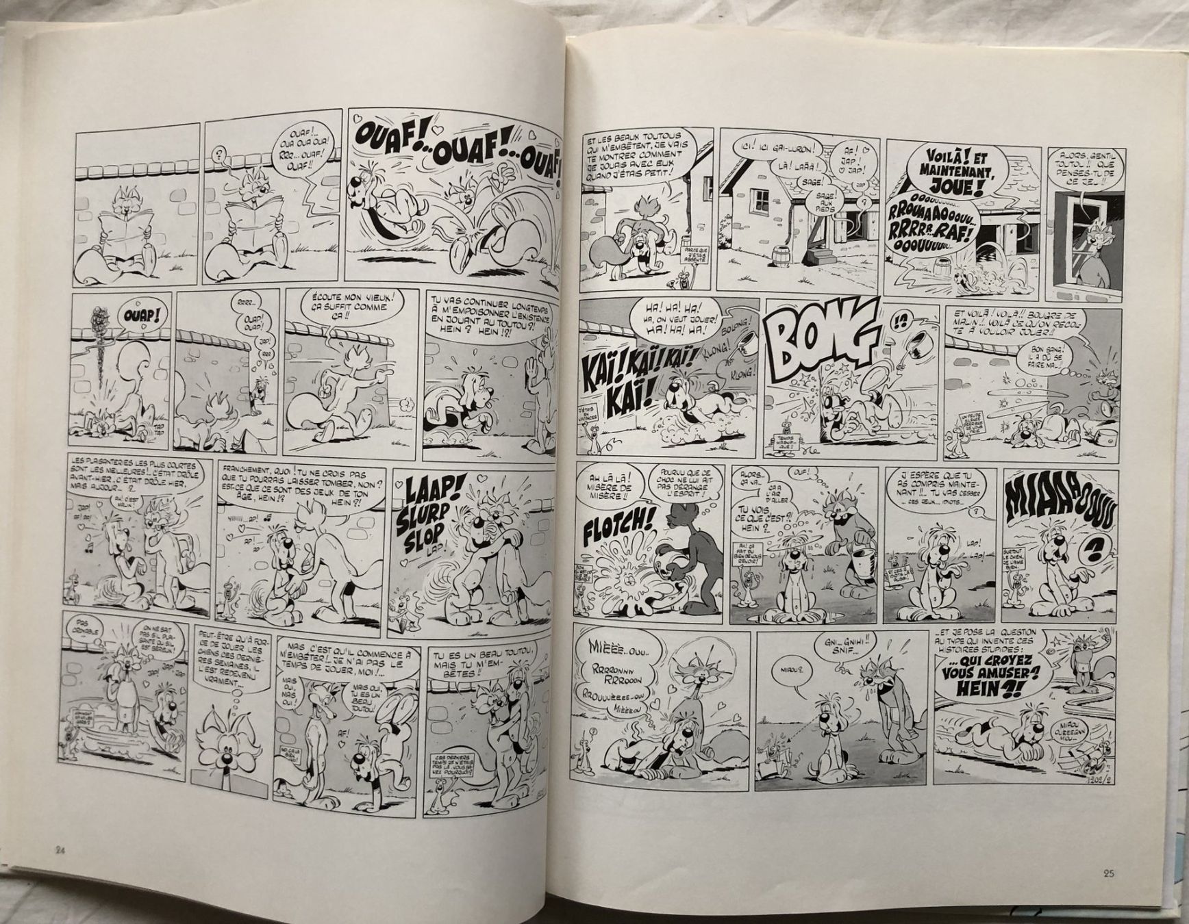 Fumetti: GAI-LURON – Usato da Schaffhausen venduto da durruti 3