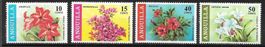 Anguilla Serie 70 - 73 Blumen ** 10.6.1969