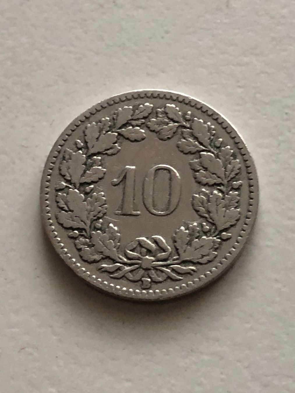 Toutes les monnaies: 10 Rp. 1903 – D'occasion à Schötz par Odpa 1
