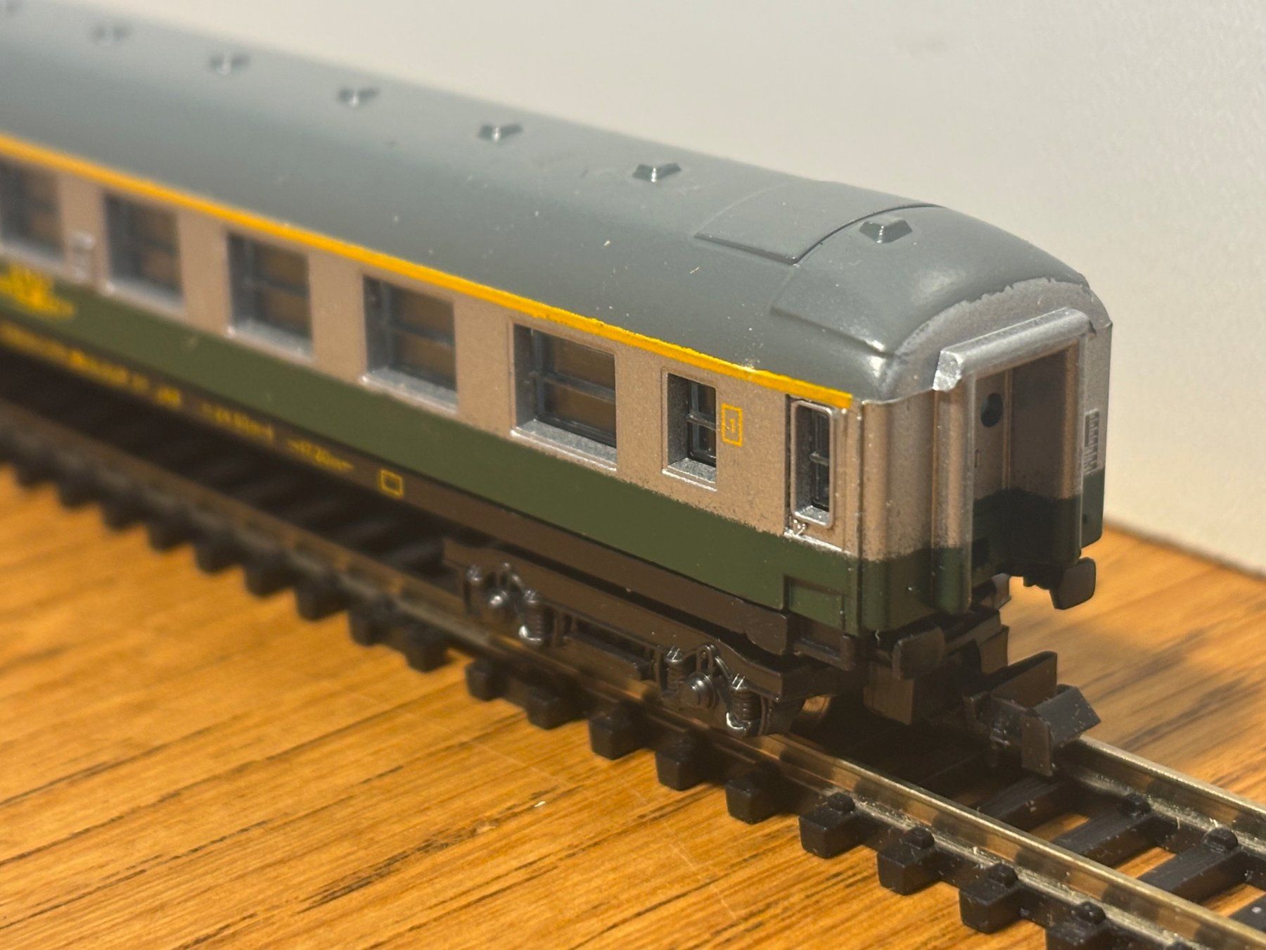 Modellini di ferrovie: e1560: SNCF Personenwagen (Spur N) – Nuovo (secondo la descrizione) da Birsfelden venduto da Birs_25 2