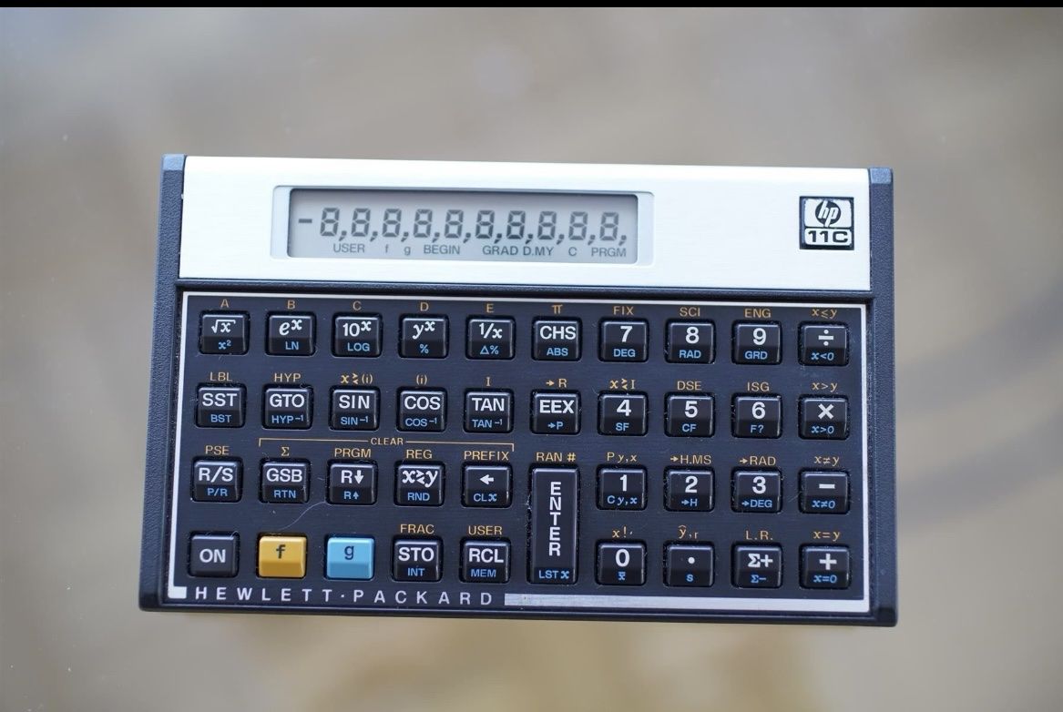 Hewlett Packard Calcolatrici tascabili: Top HP-11c Rechner – Usato da Oberentfelden venduto da sbmw01