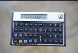 Top HP-11c Rechner