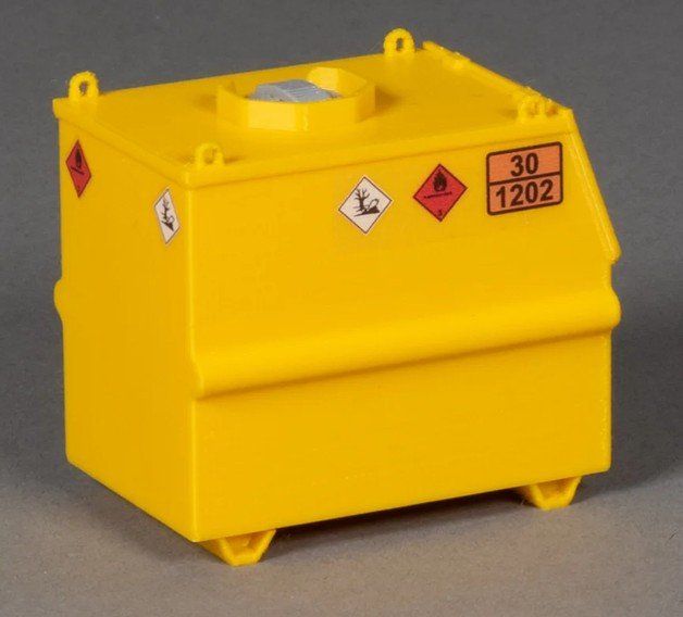 Modellbausätze & Standmodelle: MSM 5434.01 Baustellentank 3000l – Neu und originalverpackt aus Dagmersellen von FBM-Bacheli