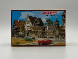 Vollmer 3697 H0 Getränkehandlung mit Inneneinrichtung/Bel.