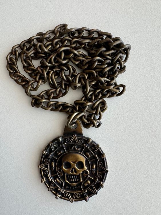 Médaillon Disney Pirates des Caraïbes Pièce Aztèque (Gebraucht) in St