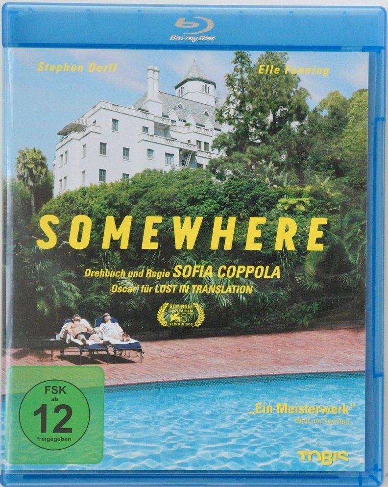 Tutti i DVDs: SOMEWHERE von Sofia Coppola – Usato da Remetschwil venduto da tgd_gbp8