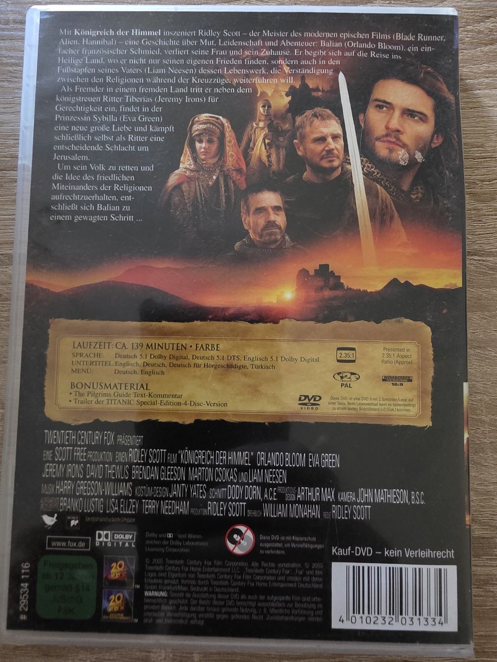 Tous les DVDs: Königreich der Himmel DVD  – D'occasion à Zürich par P-editon 1