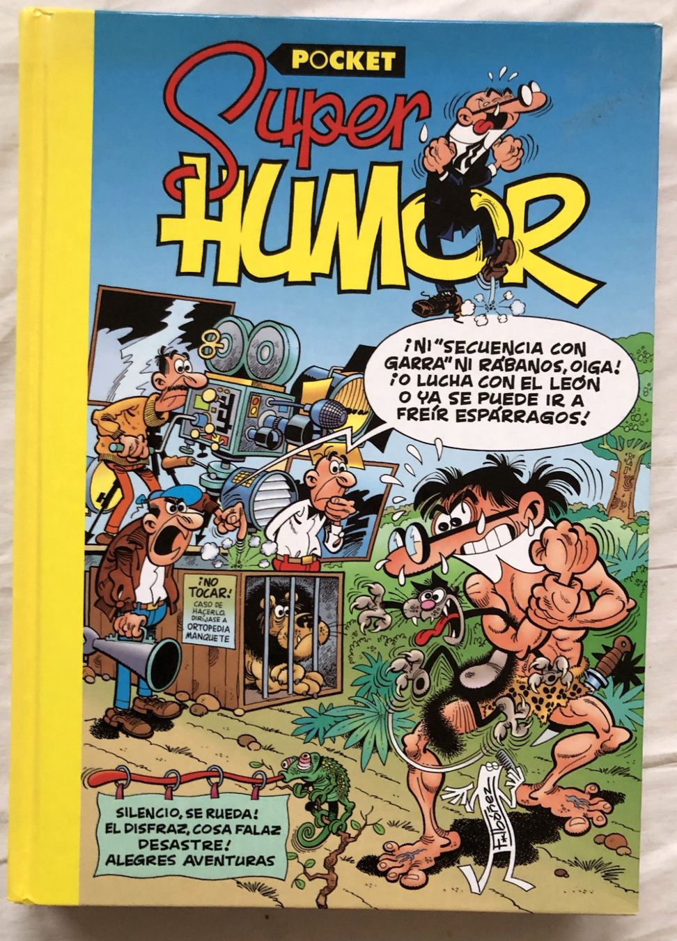 Comics: SUPER HUMOR POCKET -2 - MORTADELO y FILEMON – Gebraucht aus Schaffhausen von durruti