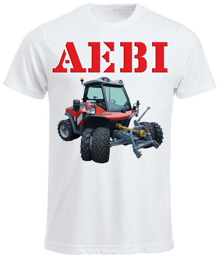T-shirt: Aebi TT T-Shirt – Nuovo e nell'imballaggio originale da Aettenschwil venduto da shirtster