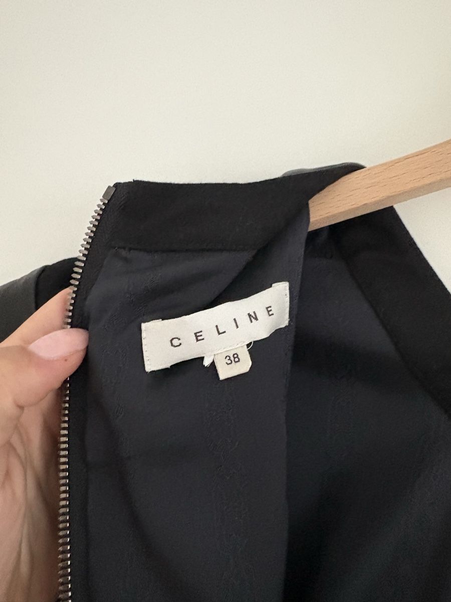 Celine Vestiti: Robe noire Céline  – Usato da Vésenaz venduto da ilomd 6
