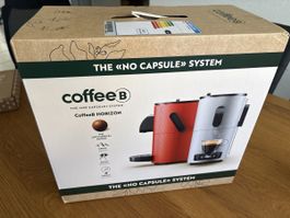 CoffeeB Horizon Neu mit Kapseln