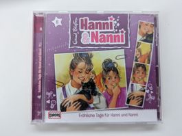 Hörspiel Hanni & Nanni Fröhliche Tage für Hanni und Nanni CD