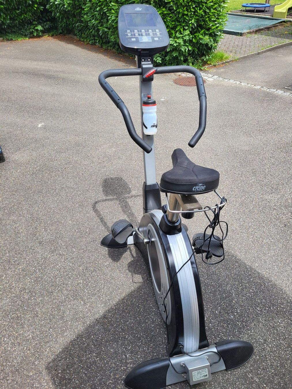 Vélos d'appartement: Hometrainer Circular S7 Studio-Ergometer – D'occasion à Rorschacherberg par samui57