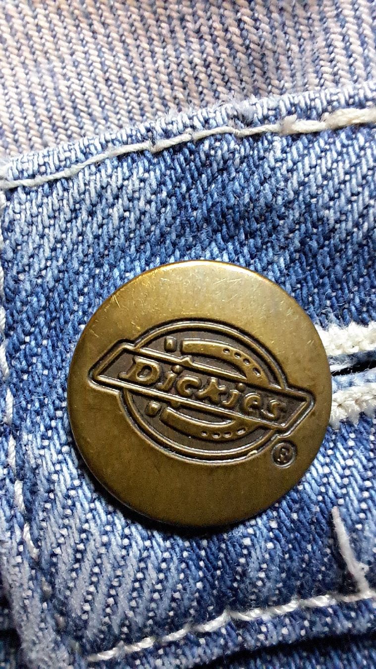 Dickies Pantaloni: Jean Dickies bleu clair, taille W28/L30 – Usato da Rolle venduto da Loutre84 4