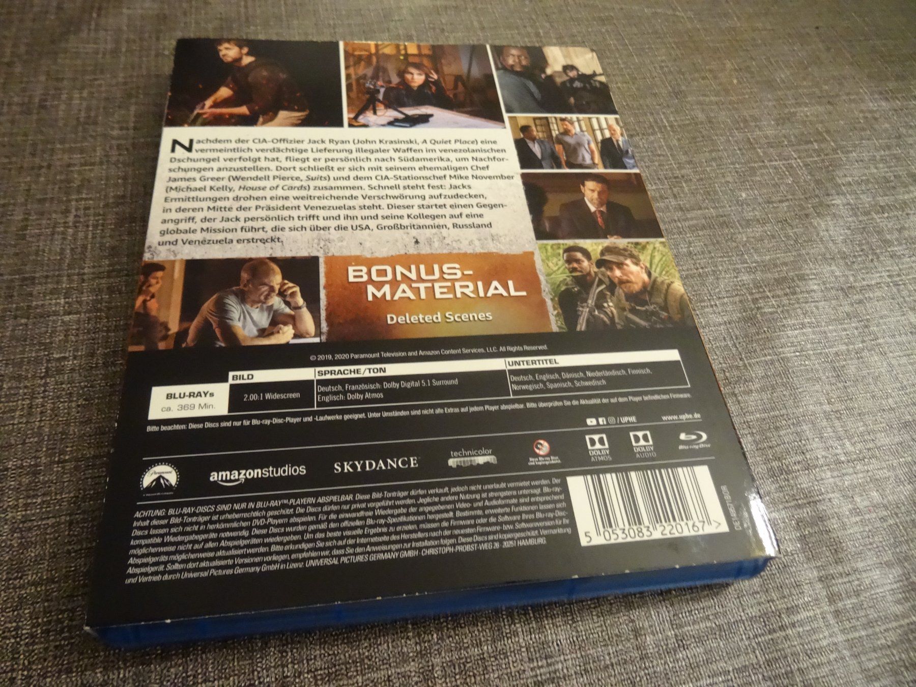 Tutti i DVDs: Tom Clancy Jack Ryan Staffel 2 Blu-ray – Usato da Olten venduto da Disc-Verkauf 1