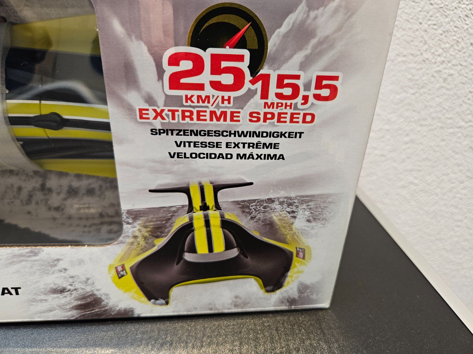 Carrera Modellismo RC: Neu - Carrera - Speedray Profi RC Boat – Nuovo e nell'imballaggio originale da Dagmersellen venduto da Jarsetz_Restposten 2