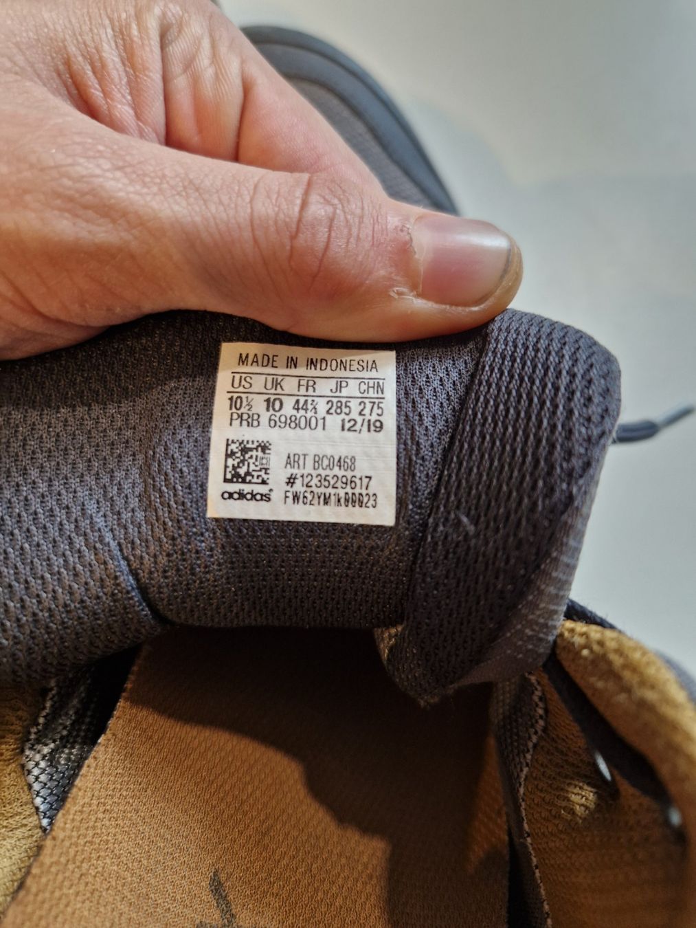 Adidas Chaussures hommes: Adidas Terrex Wanderschuhe – D'occasion à Bremgarten AG par seb_hyl6 3