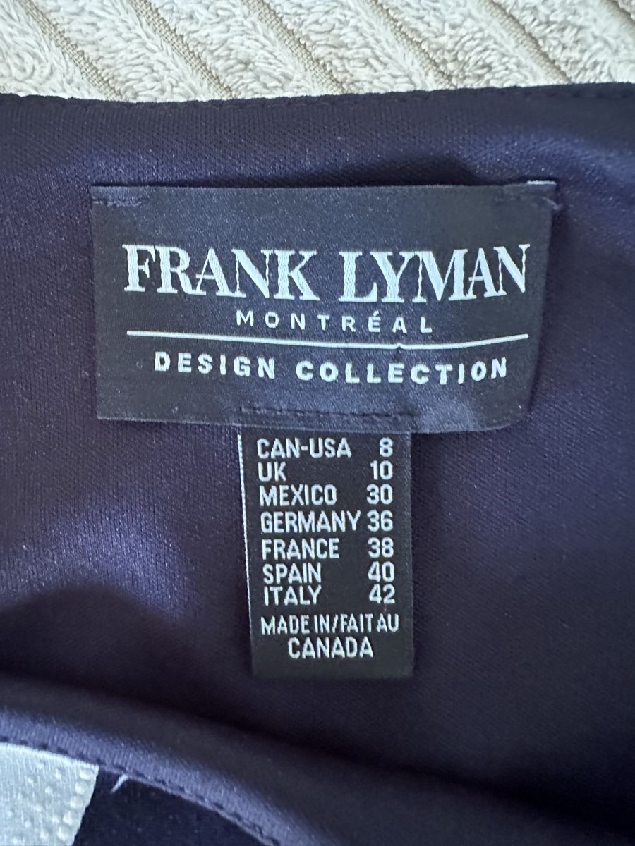 Vestiti: Robe Frank Lyman noir et blanc imprimée taille 36 – Nuovo (secondo la descrizione) da Châtelaine venduto da Alexandra.jankowski 5