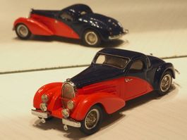 Bugatti Atalante 1937 Mulhouse - Club des Amis du 1/43